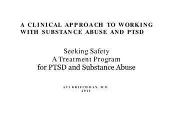 Seeking Safety A Treatment Program For PTSD And 