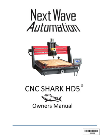 CNC SHARK HD5