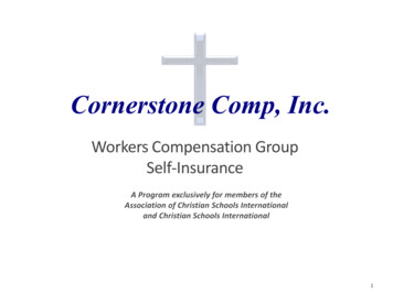 Cornerstone Comp, Inc.