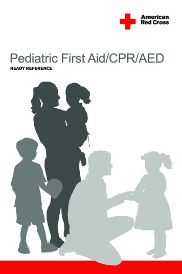 Pediatric First Aid/CPR/AED - Nazareth College