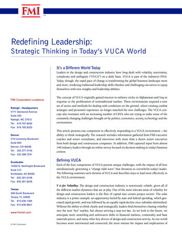 Redefining Leadership - Remodeling Deck