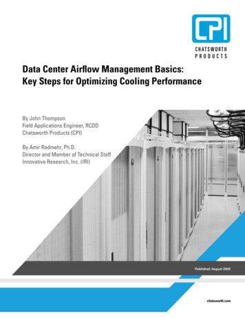 Data Center Airflow Management Basics: Key Steps For .