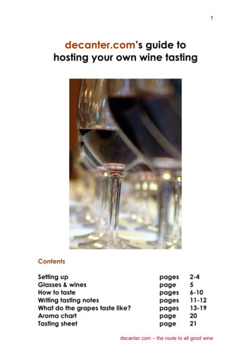 Decanter ’s Guide To Hosting Your Own Wine Tasting