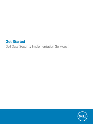 Get Started With Dell Data Security Implementation Services