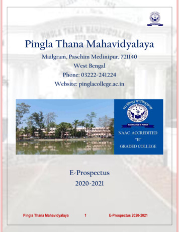 Pingla Thana Mahavidyalaya