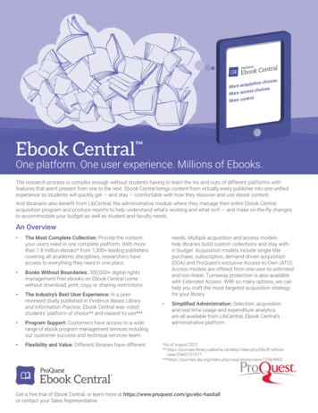 Ebook Central - ProQuest