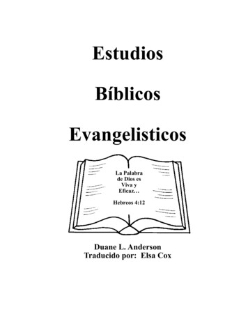 Estudios Bíblicos Evangelisticos - AIBI