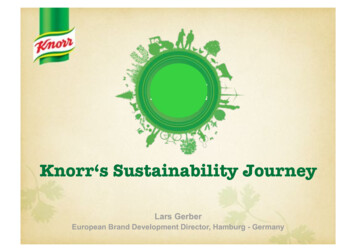 Knorr S Sustainable Agriculture Summit