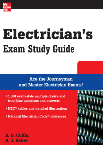 ELECTRICIAN’S EXAM STUDY GUIDE - Free Resources For .