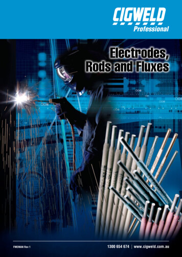 Electrodes, Rods And Fluxes - Welding Supplies & 