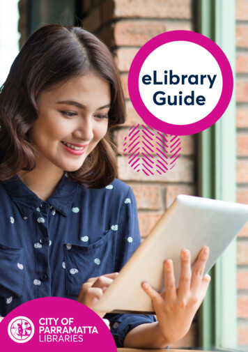 ELibrary Guide - Parra Reads
