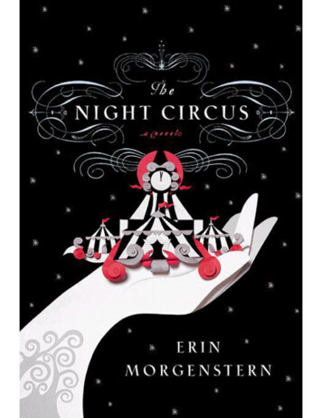 The Night Circus - AccioBooks