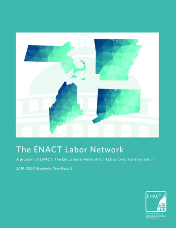 The ENACT Labor Network