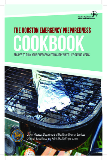 Cookbook - Houston