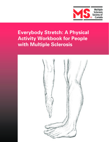 Everybody Stretch: A Physical Activity Workbook For 