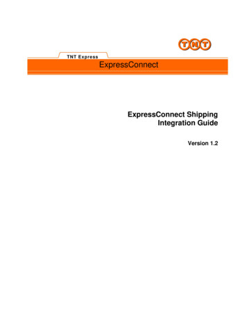 Express Connect Shipping Integration Guide