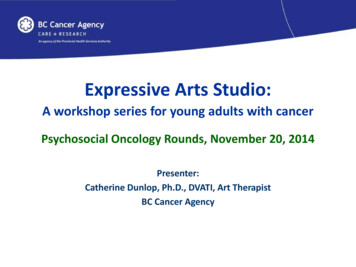 Expressive Arts Studio - BC Cancer