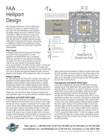 PDF: FAA Heliport Design Guide - Flight Light Inc.