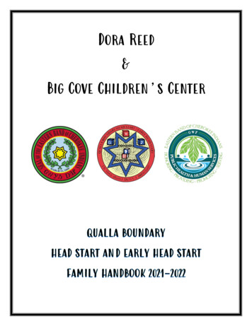 Dora Reed Big Cove Children's Center