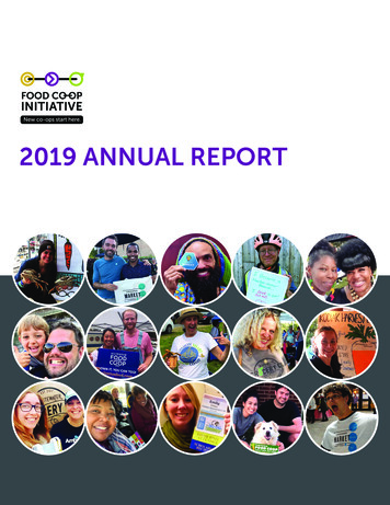 2019 Annual Report - Fci