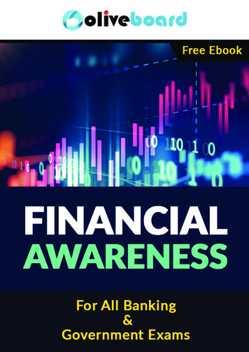 Financial Awareness Notes Free GK E-book