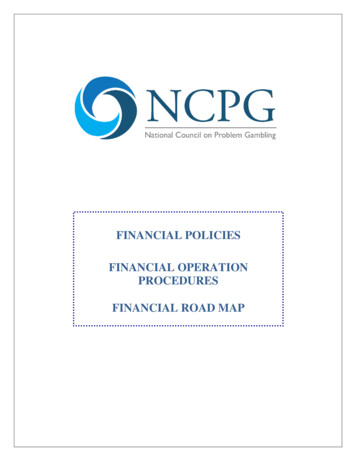 Sample Financial Policies & Procedures
