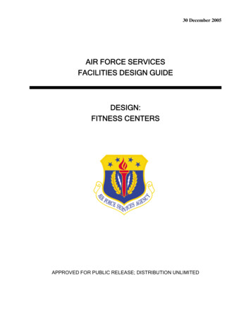 Fitness Center Design Guide - WBDG