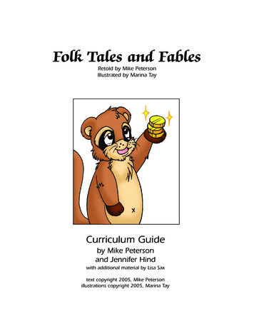Folk Tales And Fables - WeeklyStorybook