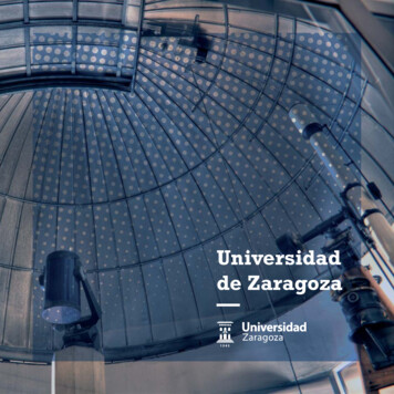 Universidad De Zaragoza