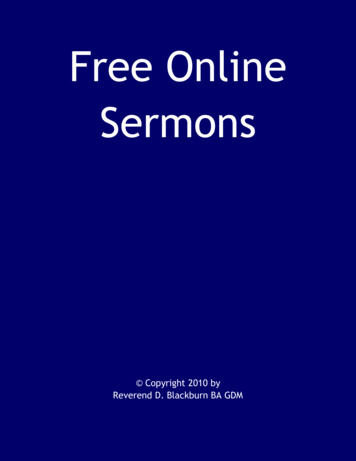 Free Online Sermons
