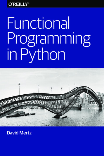 Function Programming In Python - Holla.cz