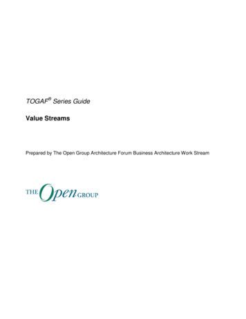 TOGAF Value Streams Guide - Governance Foundation