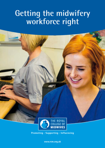 Getting The Midwifery Workforce Right - Rcm .uk