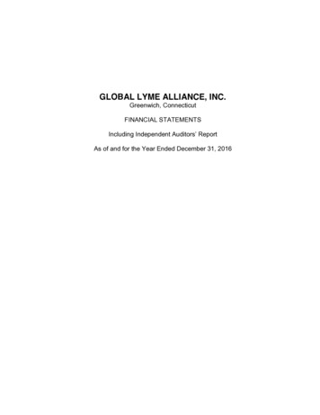 Global Lyme Alliance, Inc.