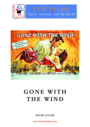 GONE WITH THE WIND - Film Education