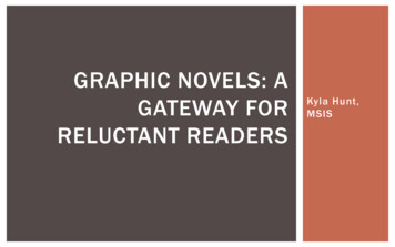 Graphic Novels: A Gateway For Reluctant Readers
