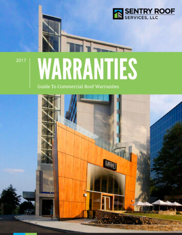 Guide To Commercial Roof Warranties-FINAL