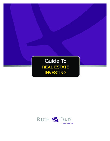 Guide To Real Estate Investing - Propmgmtforms 