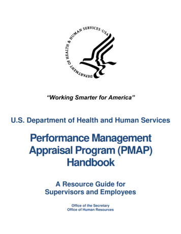 Performance Appraisal Handbook - Office Of Human 