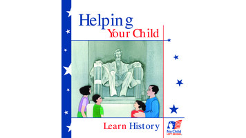 Helping Your Child Learn History (PDF) - Ed