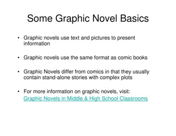 Some Graphic Novel Basics - Buffalolib 