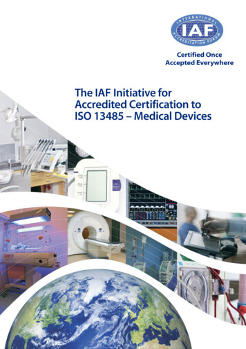 IAF ISO 13485