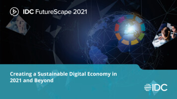 Creating A Sustainable Digital Economy In 2021 And Beyond