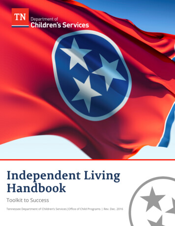 Independent Living Handbook