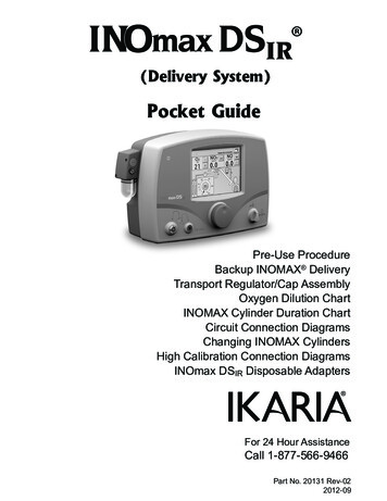 Pocket Guide - INOMAX