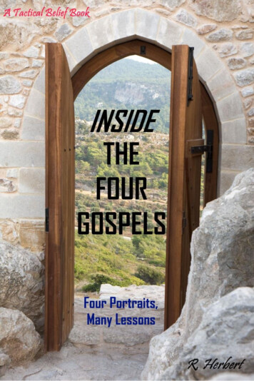 INSIDE THE FOUR GOSPELS - FREE CHRISTIAN E-BOOKS