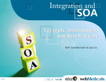 Concepts, Technologies, And Best Practices