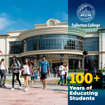 100 - Fullcoll.edu
