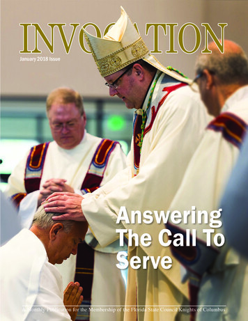 Answering The Call To Serve - Council #10514
