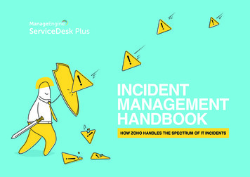 ITIL Incident Management EBook - ManageEngine